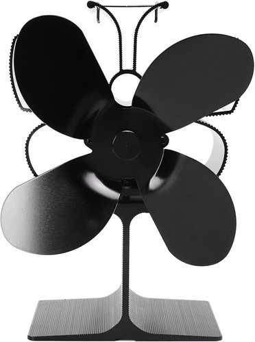 Blades heat powered stove - blades,