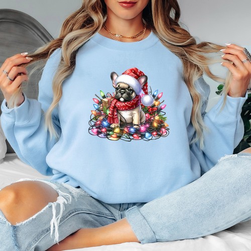 French bulldog christmas - bulldog,