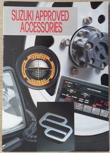 Suzuki accessories brochure - suzuki,