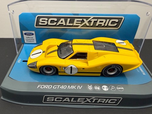 Scalextric c3859 yellow ford - scalextric,