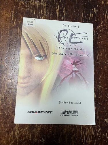 1998 parasite eve strategy - parasite,
