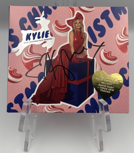 Kylie minogue autographed - kylie,