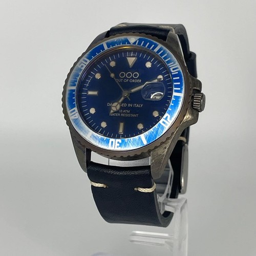 Out order diver watch - of,
