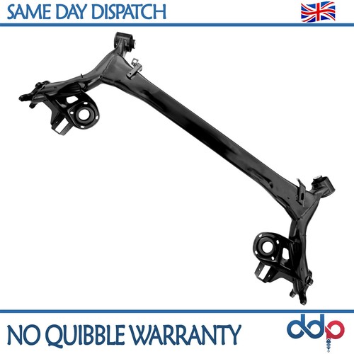 Rear axle subframe beam - rear,