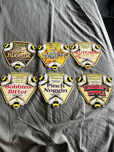 Three brewery plastic - three,
