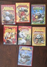 Kung panda dvd bundle - bundle, 3