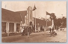 South Africa Pavilion British