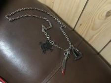 Nookart PIRATE NECKLACE Silver