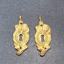 Vintage Small Lot of 2 Brass