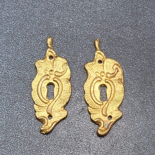 Vintage small lot brass - small, of