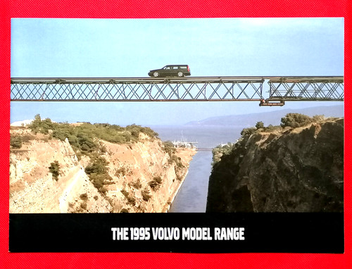 1995 volvo range sales - 1995,