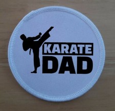 Karate Patch Badge