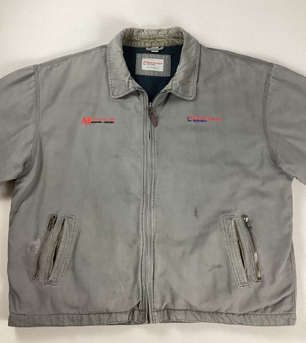 Canvas mechanic jacket - mechanic,
