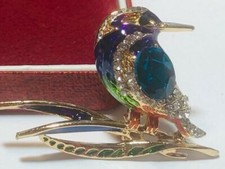 Beautiful Crystal & Enamel