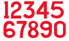 Felt England 1986 Football Shirt Soccer Numbers Heat Print World Cup Jersey Iron