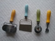 Set of 4 Vintage 1950's