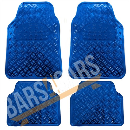Blue checker style shiny - checker,