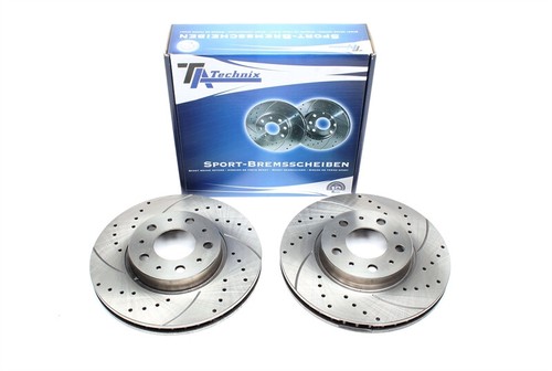 Sport brake disc - , set