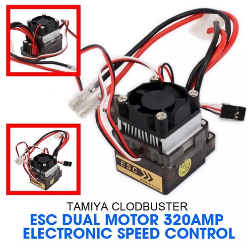 Clodbuster esc dual motor - esc,