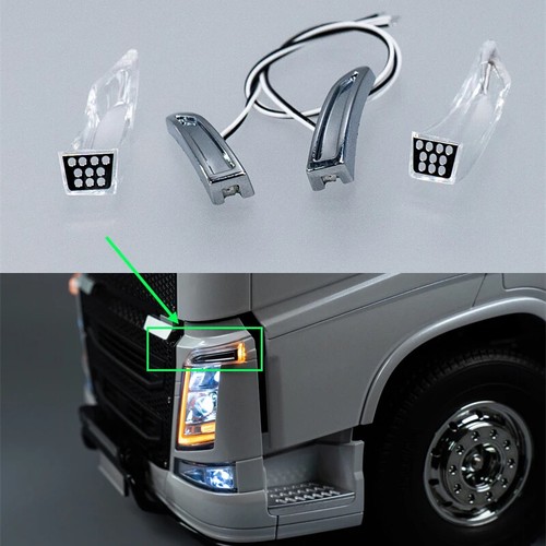 Led chin side light - chin, for