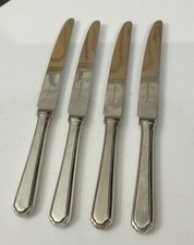 VINTAGE 4 WALKER & HALL SILVER