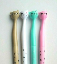 Novelty cat gel pens cute - cat,