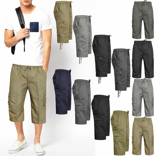 Mens long shorts - mens, 3/4