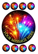 FIREWORKS BIRTHDAY PERSONALISE