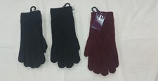 ladies knit gloves winter