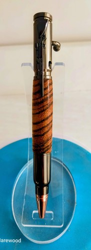 Handcrafted hardwood pens
