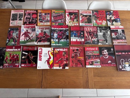 Liverpool home programmes - home,