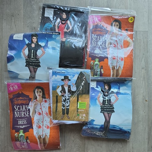 Joblot assorted fancy - 6,