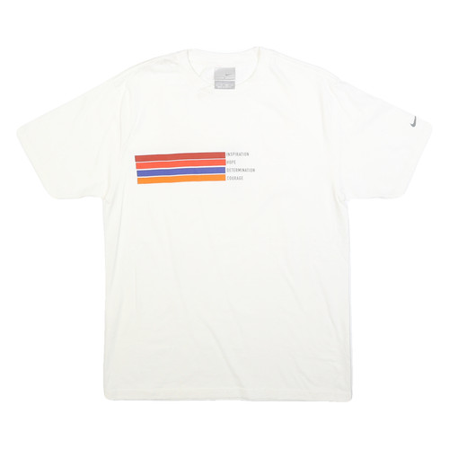 Nike mens white graphic - nike,