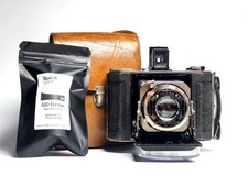 FILM TESTED Kodak Duo 620 w/ Tessar 7.5cm f3.5 | RARE | Fully Working | Cleaned