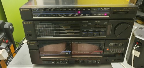 Hitachi hrd md16 - hitachi, retro
