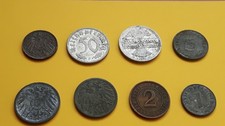 Job Lot of German Coins 1918-1941