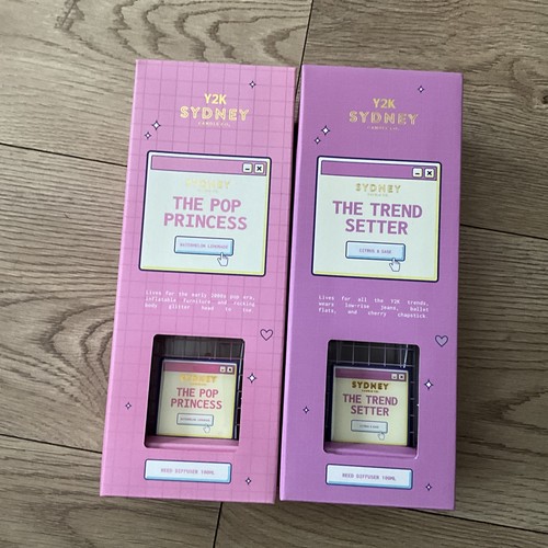 New set y2k sydney - 2, candle