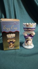 Bunny Rabbit Egg Cup Vintage