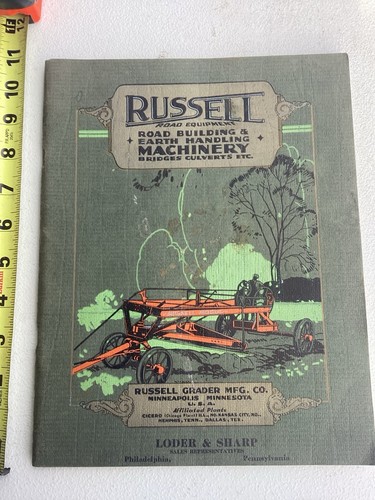 Russell thresher farm - russell,