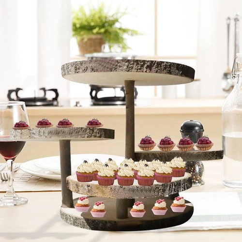 Rustic stand cake - -,