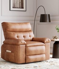 Oversized Recliner Sofa