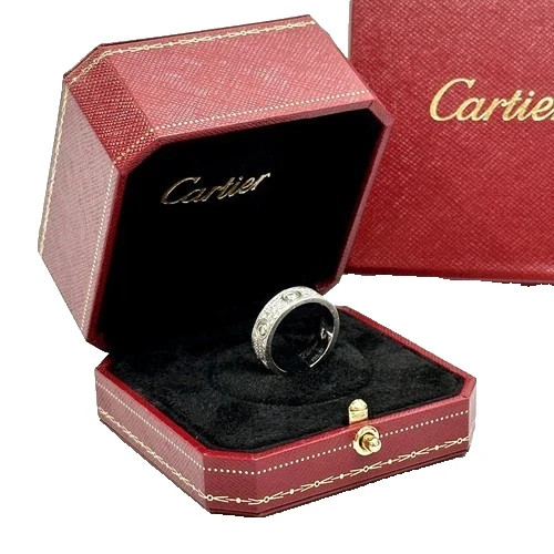 Cartier signature love ring - cartier,