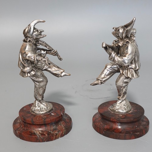 Antique pair silvered - antique,