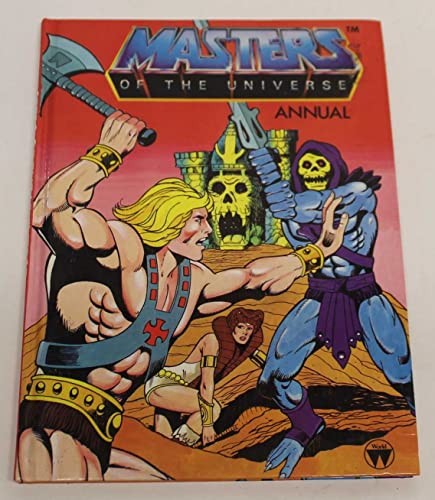 Masters the universe annual - masters,