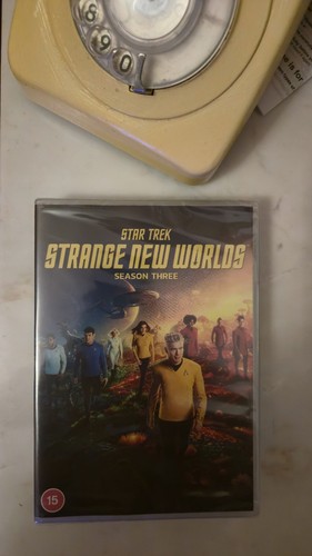 Star trek strange - star,