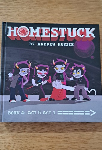Homestuck book act - book,