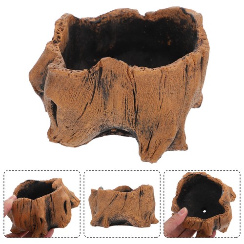 Vintage flower pot artificial - pot,
