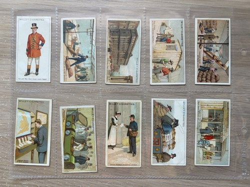 Wills cigarette cards - 30, royal