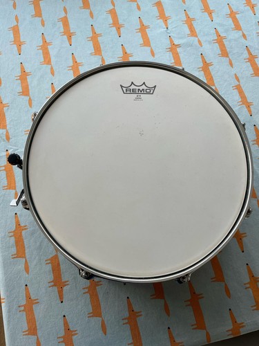 Mapex snare drum with - with, remo