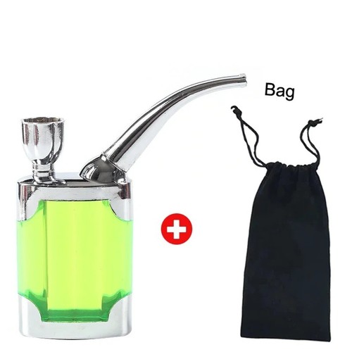 Portable mini water bong herb - water,